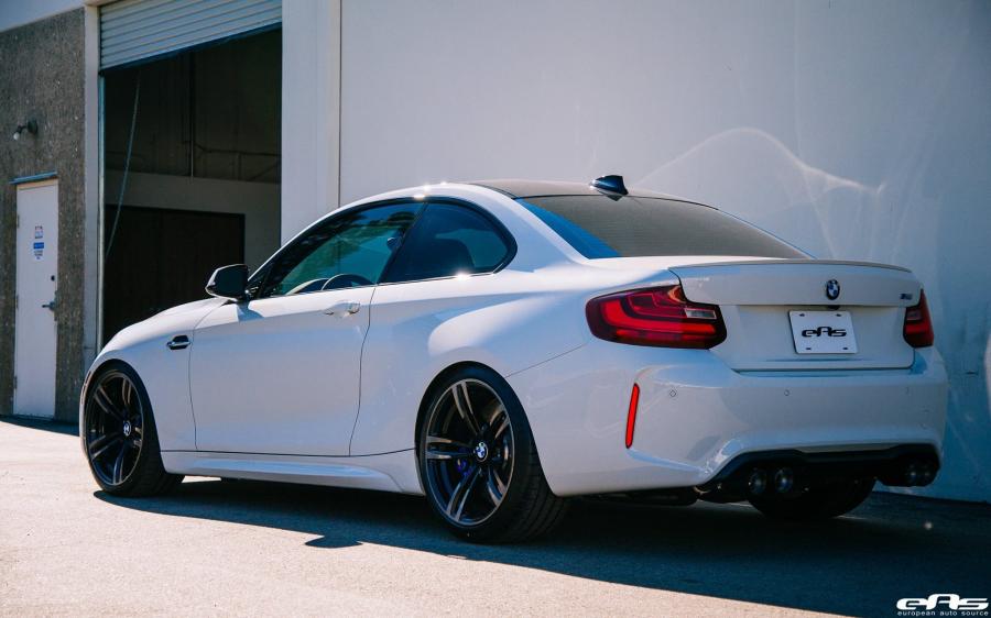  BMW M2 Coupe Alpine White by EAS 2017 года  (фото 2 из 5)